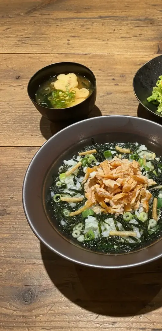 Signature dish at Sanpi Ryoron Japanese Restaurant